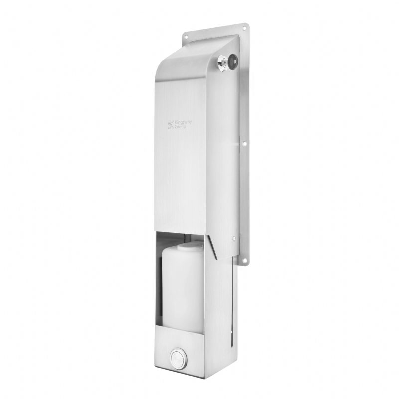 Ligature Resistant Manual Soap Dispenser Surface Mount - Image 2