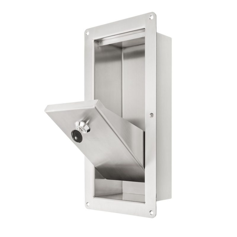Ligature Resistant Toilet Tissue Dispenser Recessed - Image 2