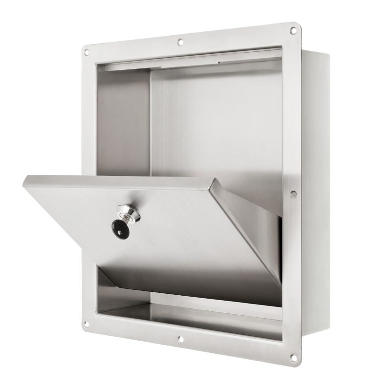 Ligature Resistant Paper Towel Dispenser Recessed - Image 2