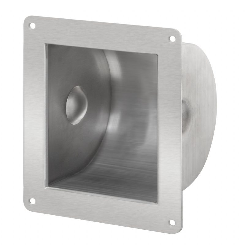 Ligature Resistant Toilet Roll Holder Recessed