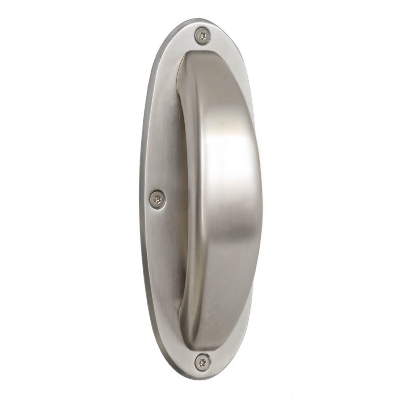 Anti-Ligature Easygrip Pull Handle on Back Plate - Image 2
