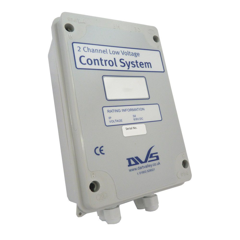 2 Channel Bath Fill Control Box