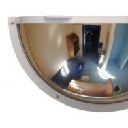 STAINLESS STEEL MIRROR WITH ANTI-LIGATURE FRAME