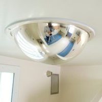 POLYCARBONATE CEILING DOME MIRROR