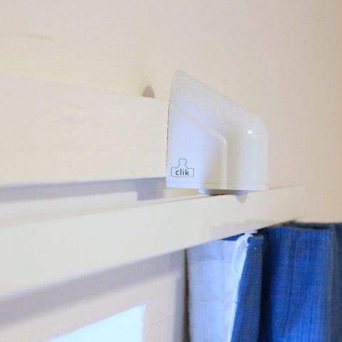 ANTI LIGATURE WALL FIXED BRACKET WHITE - Anti Ligature Direct